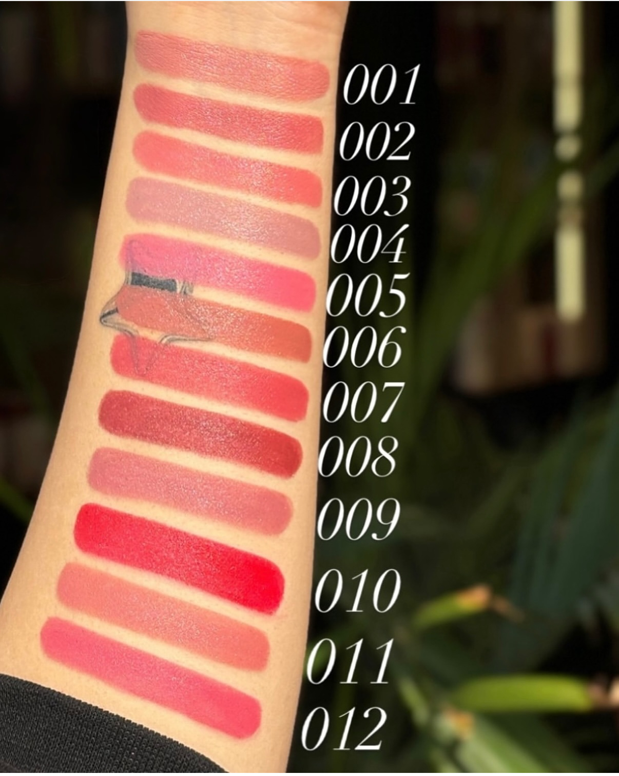 رژلب جامد مات تاپ فیس - Image 4