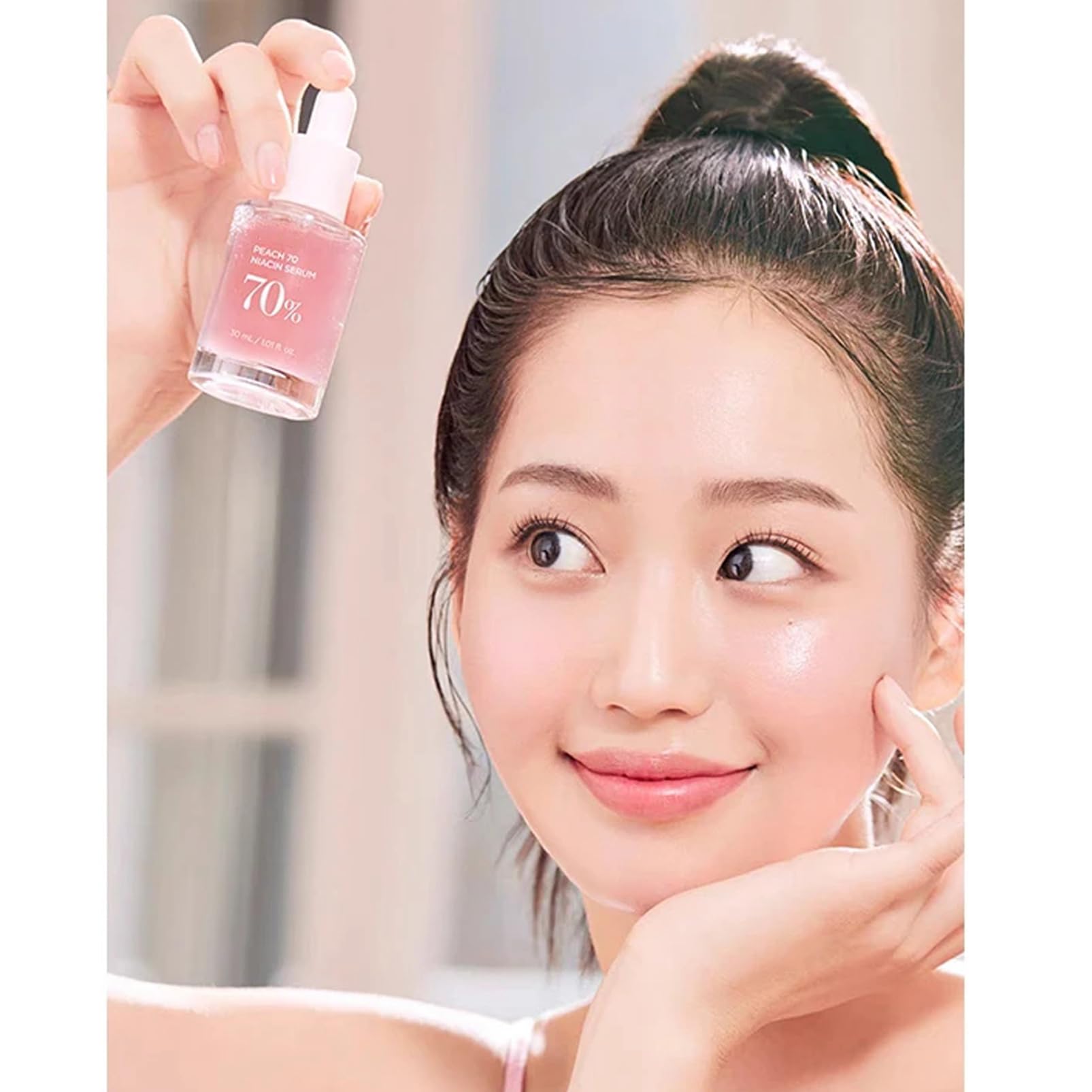 سرم روشن کننده و ضدلک نیاسینامید و هلو 70% آنوا - Image 3