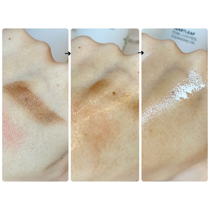 روغن پاک کننده و کنترل منافذ آنوا حاوی عصاره هوتونیا کوردتا Anua Heartleaf Pore Control Cleansing Oil 200ml - Image 3