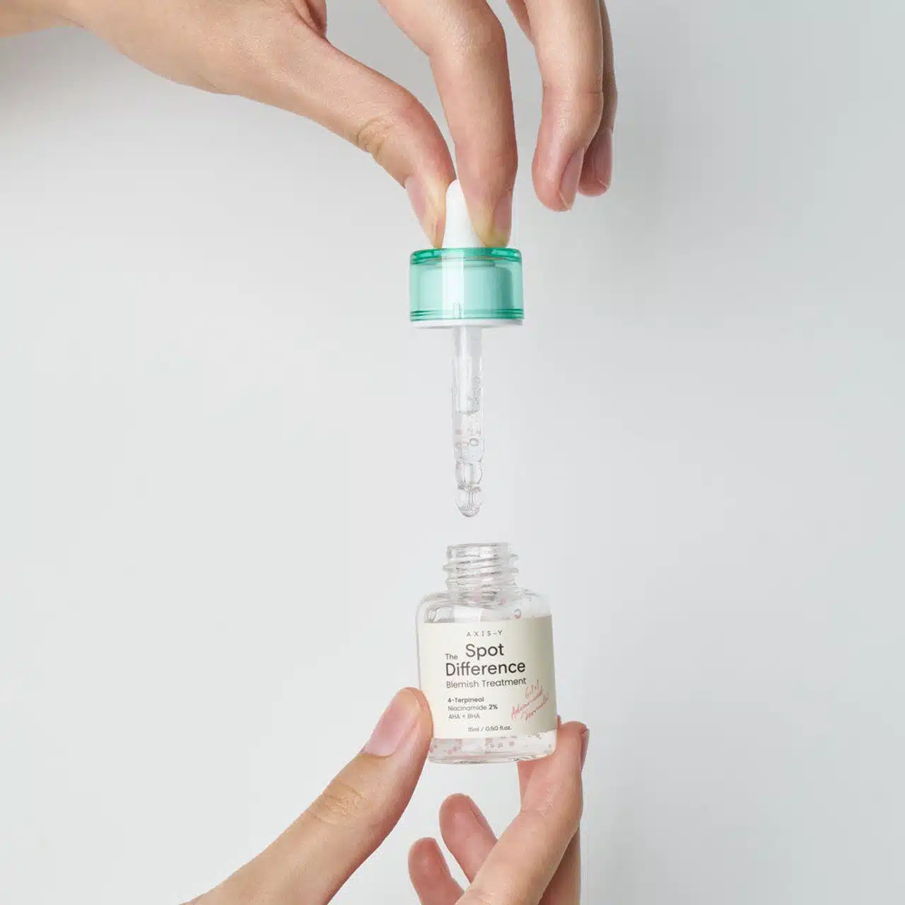 سرم ضد جوش و جای جوش تریتمنت اسپات 15 میل اکسیس وای _ axis-y spot the difference blemish treatment - Image 3