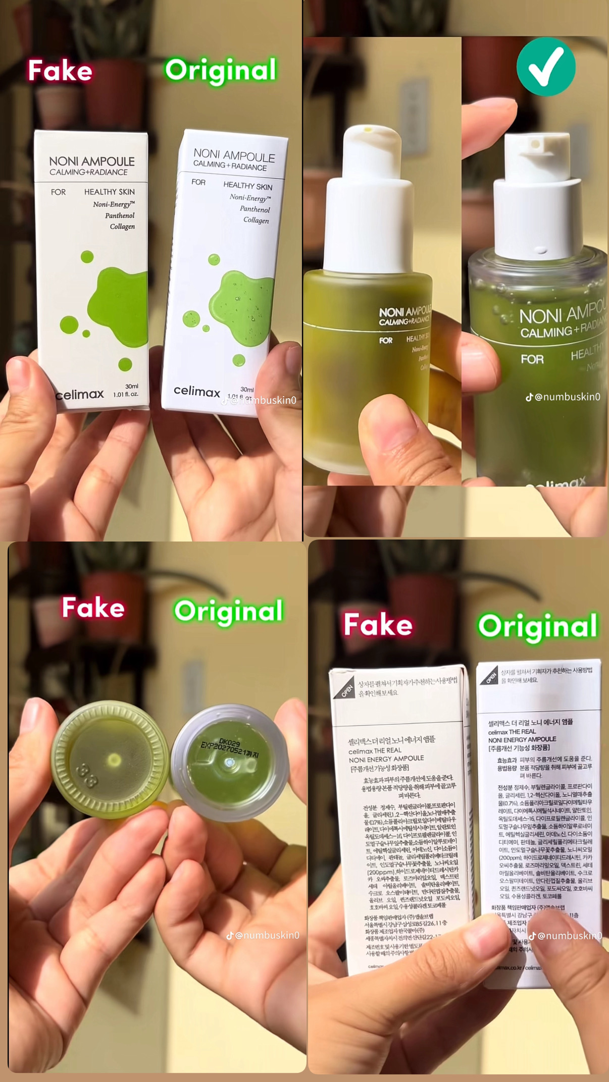 آمپول جوانساز و تقویت کننده انرژی نونی سلیمکس/30میل - Image 4