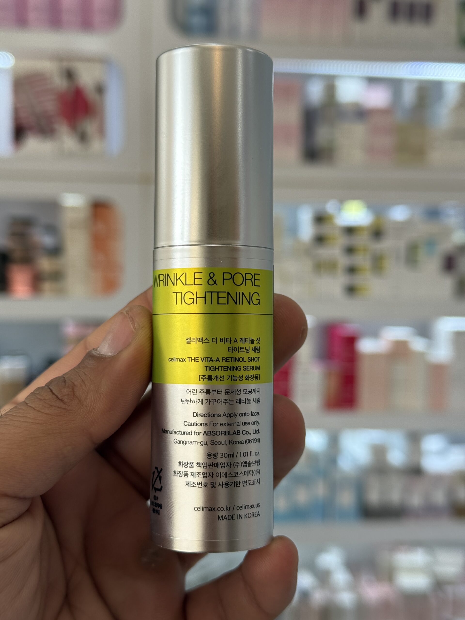 سرم رتینول شات سلیمکس/30میل - Image 3