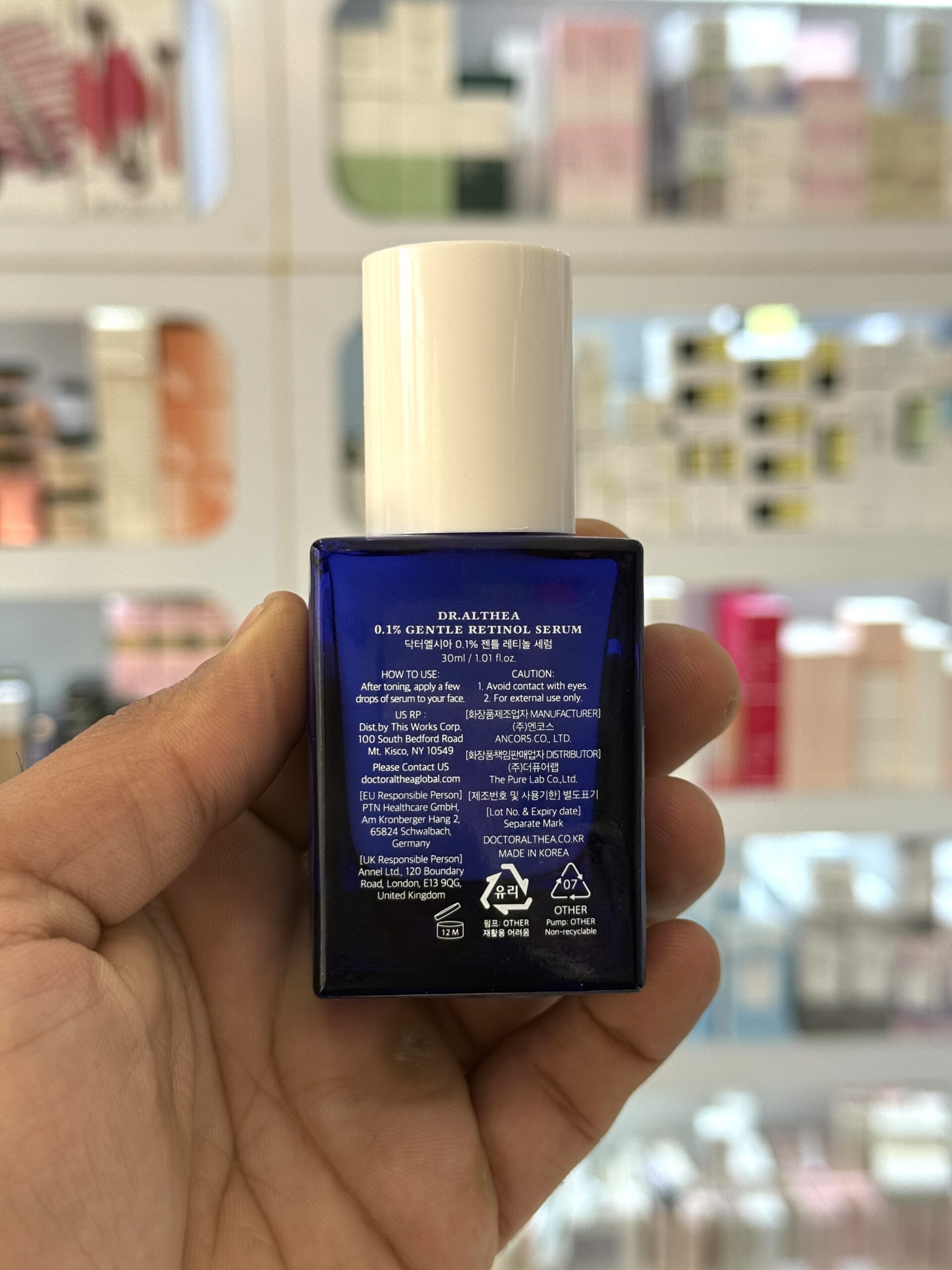 سرم رتینول 0.1 % دکتر آلتیا/حجم30میل - Image 3