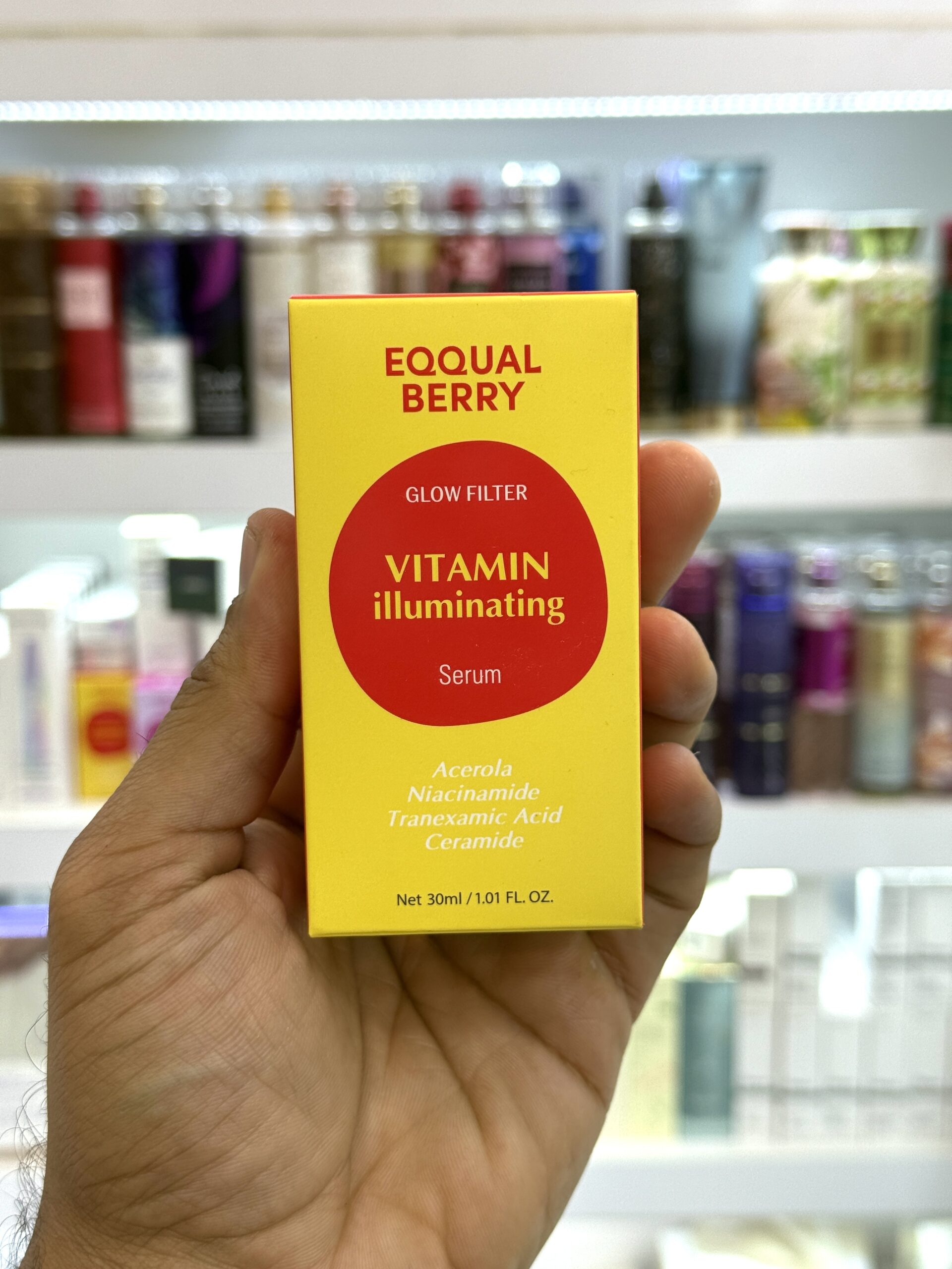 سرم ضد لک و روشن کننده اکوال بری/30میل - Image 5