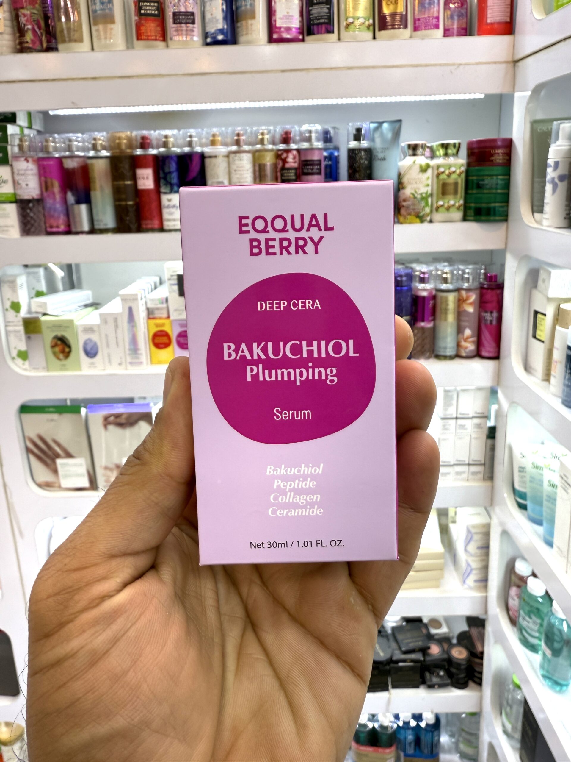 سرم جوانساز و حجم دهنده باکوچیول اکوال بری 30 میل - Image 4