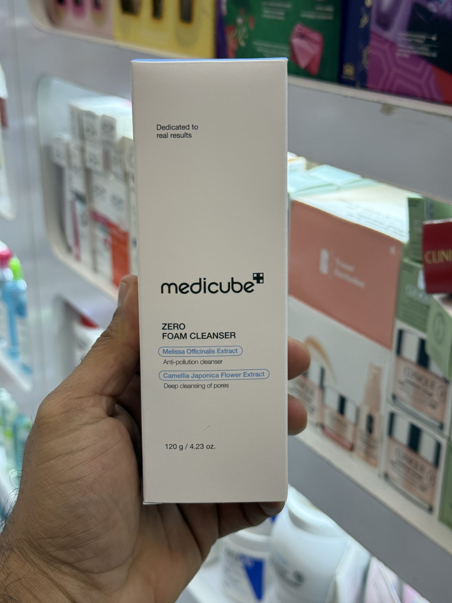 فوم شوینده و کوچک کننده منافذ مدی کیوب/120گرم - Image 5