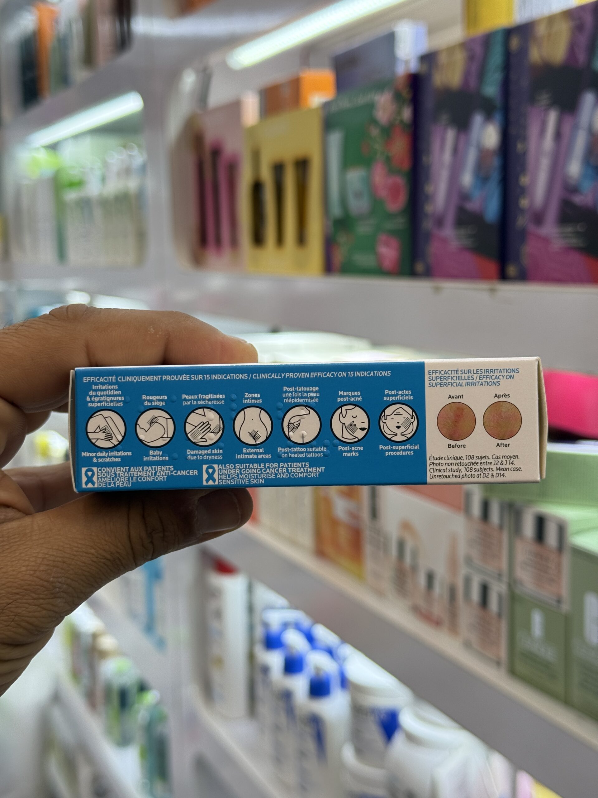 بالم ترمیم کننده لاروش پوزای/40میل - Image 4