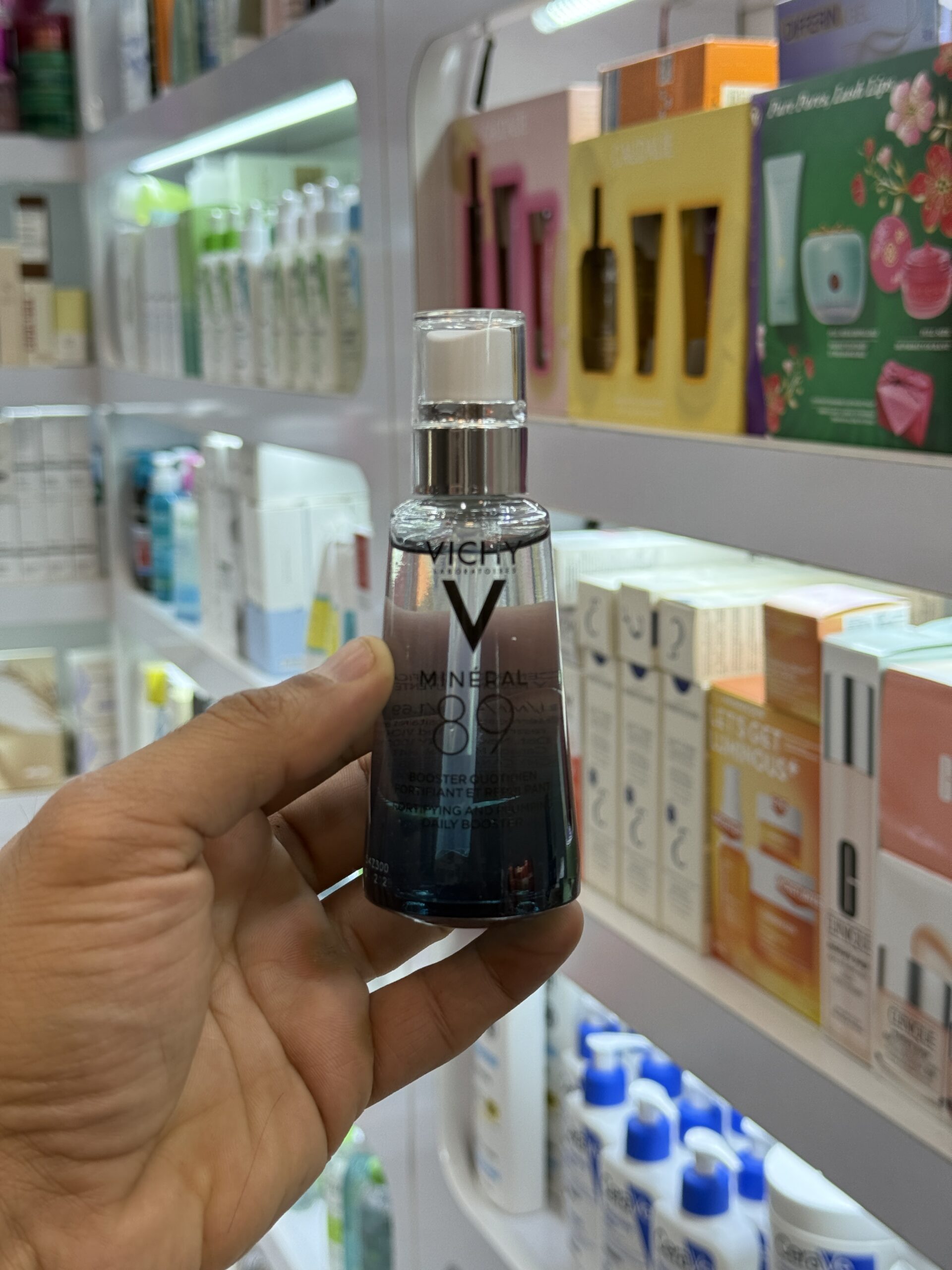 سرم آبرسان ویشی مدل مینرال 89 حجم 50 میل