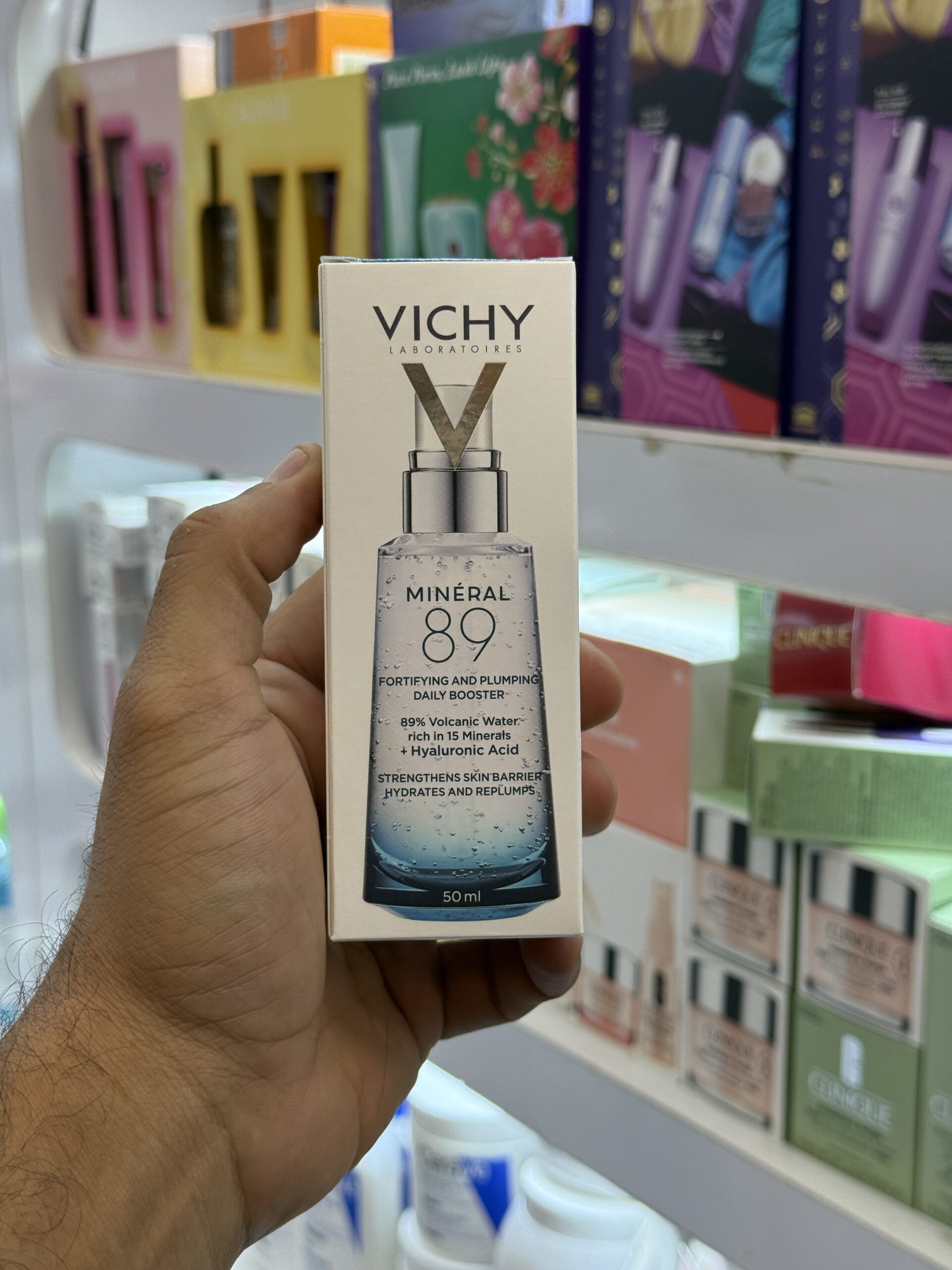 سرم آبرسان ویشی مدل مینرال 89 حجم 50 میل - Image 4