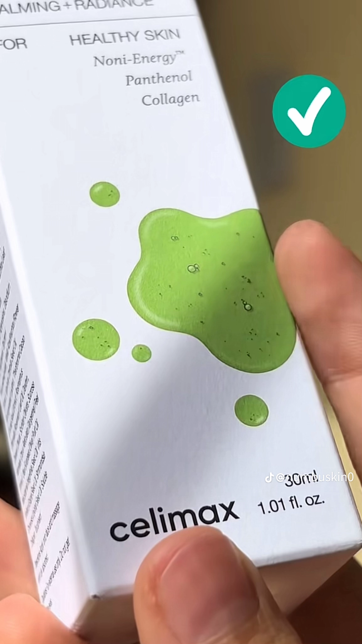 آمپول جوانساز و تقویت کننده انرژی نونی سلیمکس/30میل - Image 9